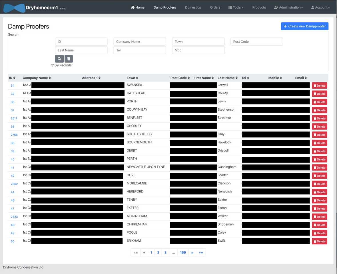 Figure 6 - List View Extended