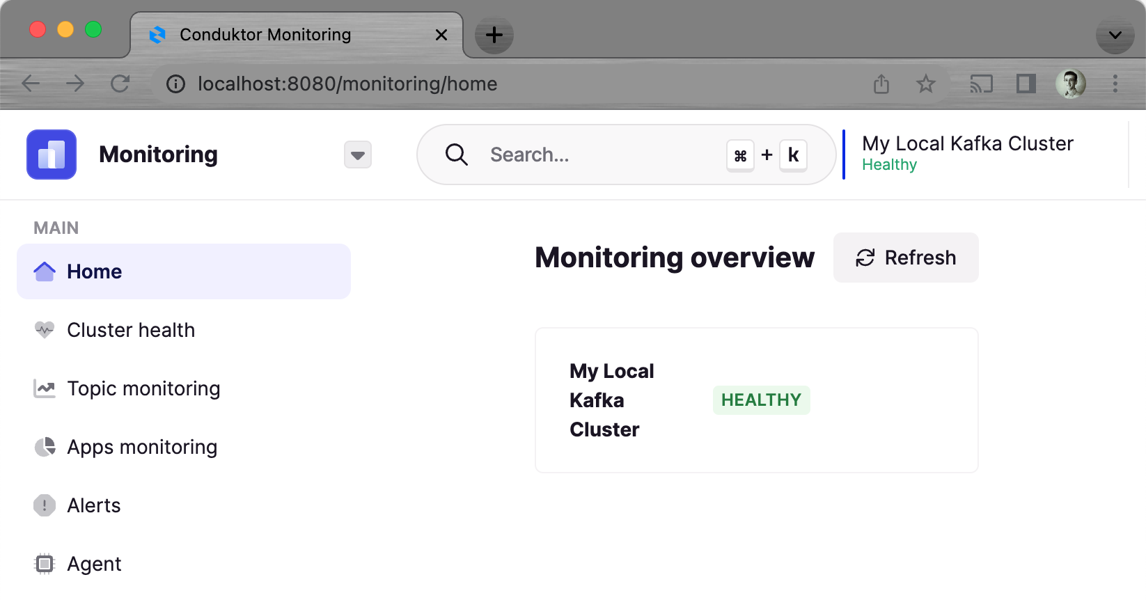 Figure 2: Conduktor Monitoring